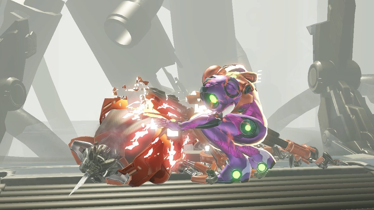 wavy_ashnoet's tweet photo. #MetroidDread #NintendoSwitch https://t.co/ln1oPq6tCe