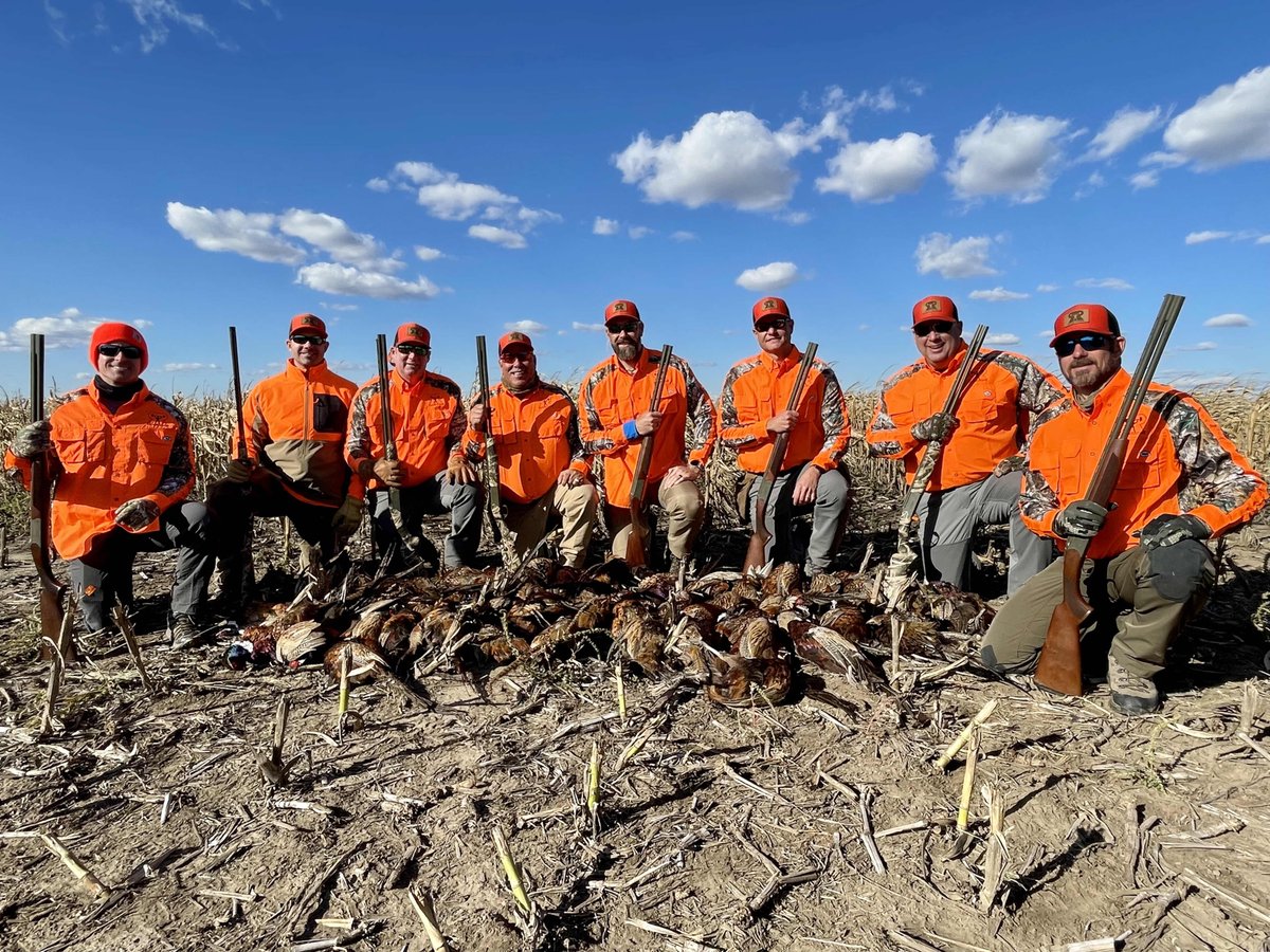 When all your Texas buddies hunt with CZ shotguns! #czusafieldsports #wingshooting #godblesstexas