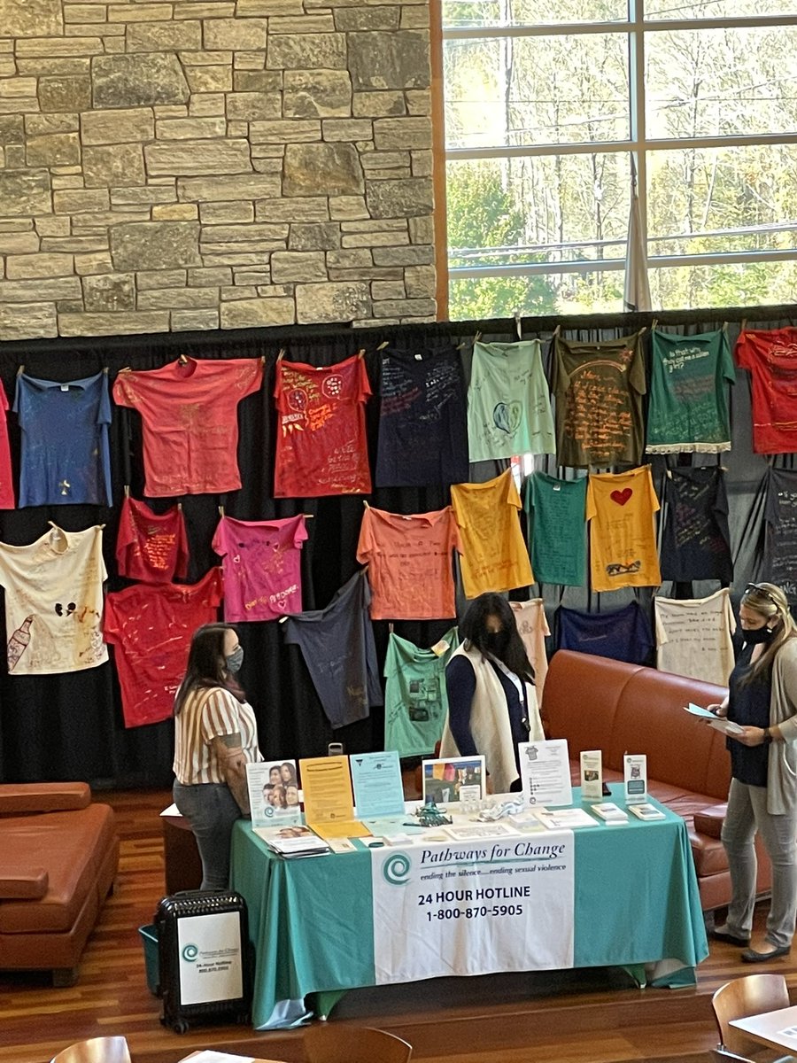 Bison, tonight the Fels Main Lounge will only be open from 7:30-8:30pm for late night dining, and then closed for the Clothesline Project exhibit. Thank you. The exhibit will be open again tomorrow 11-3pm. <a href="/Nichols_College/">Nichols College</a> <a href="/NicholsDining/">Nichols College Dining</a> <a href="/NicholsSGA/">Nichols College SGA</a>