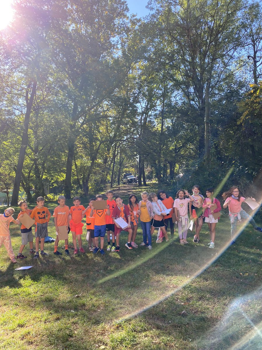 Wearing Orange to unite against bullying! #BullyingPreventionMonth <a href="/SCounselrKnight/">Tiffaney Knight</a> #TuckahoeRocks