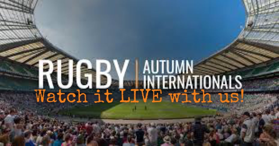 Catch all this years Autumn Rugby Internationals Live here at the Bulls!🏉 🍂