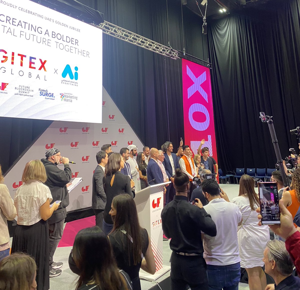 BeFC_global's tweet photo. BeFC, represented by our Product Manager, won the Social and Environmental Impact category 🏅 at @GITEXFS ⭐️
Congratulations to all winners 👏
Together, power the future with nature.©🌱🌎🇦🇪🇫🇷
#BeFC #BeTheChange #PowerTheFutureWithNature #BeSustainable #BiofuelCells https://t.co/bxtMltb50D