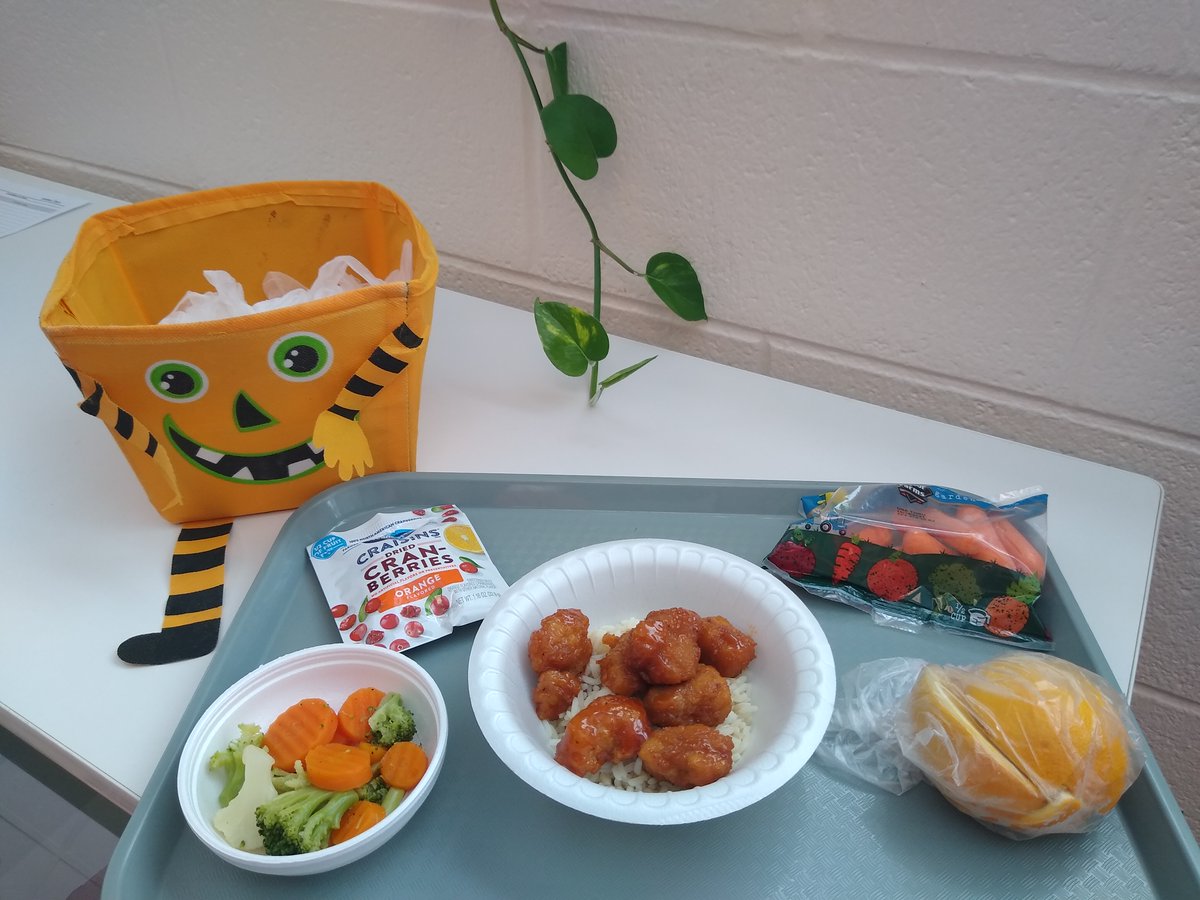 cabcokidscafe's tweet photo. Orange Chicken was served for lunch @hickoryridgemid 
#Orangeforunity #ccsbekind21 https://t.co/WiMdPJ0YHN