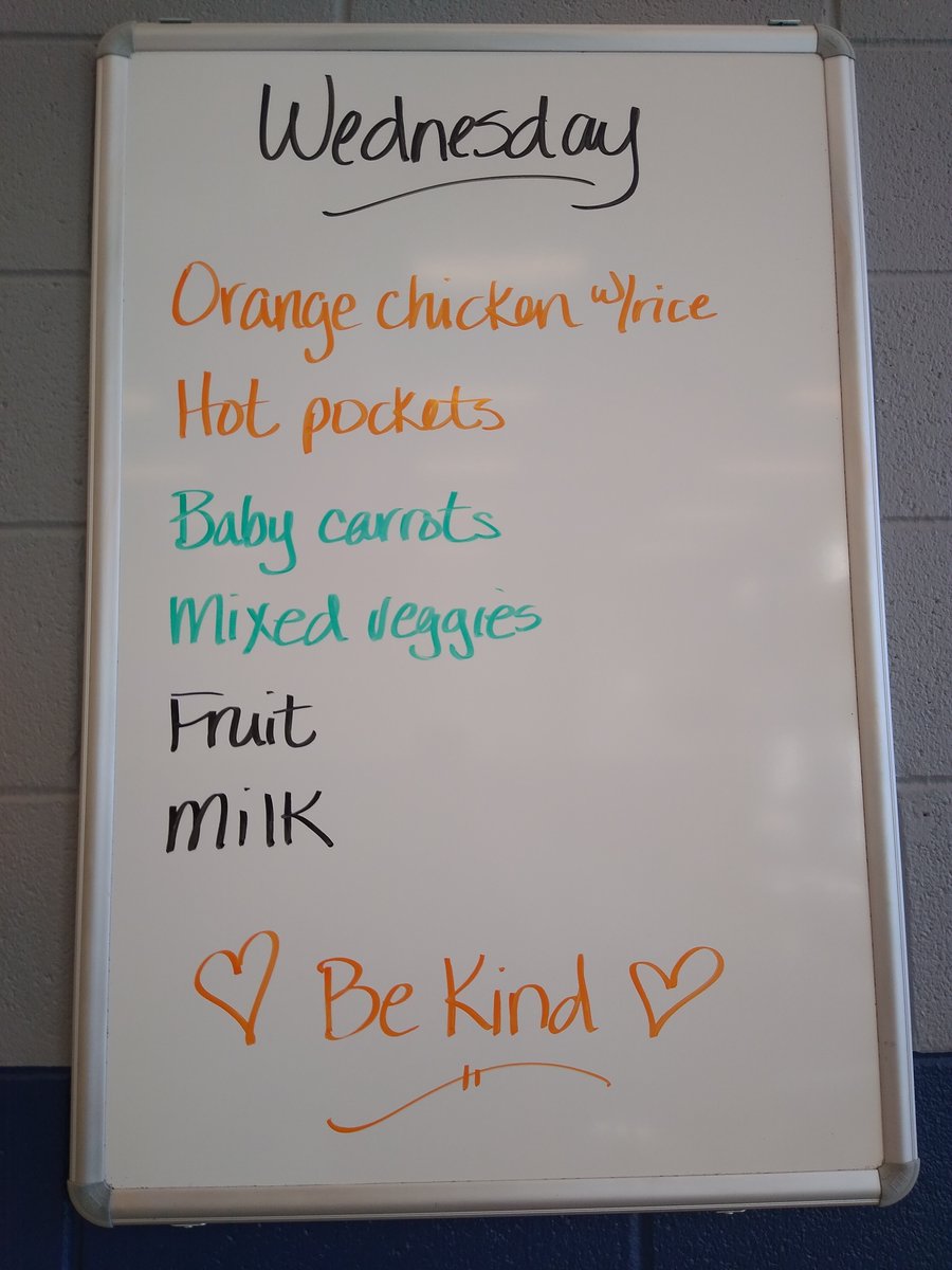 cabcokidscafe's tweet photo. Orange Chicken was served for lunch @hickoryridgemid 
#Orangeforunity #ccsbekind21 https://t.co/WiMdPJ0YHN