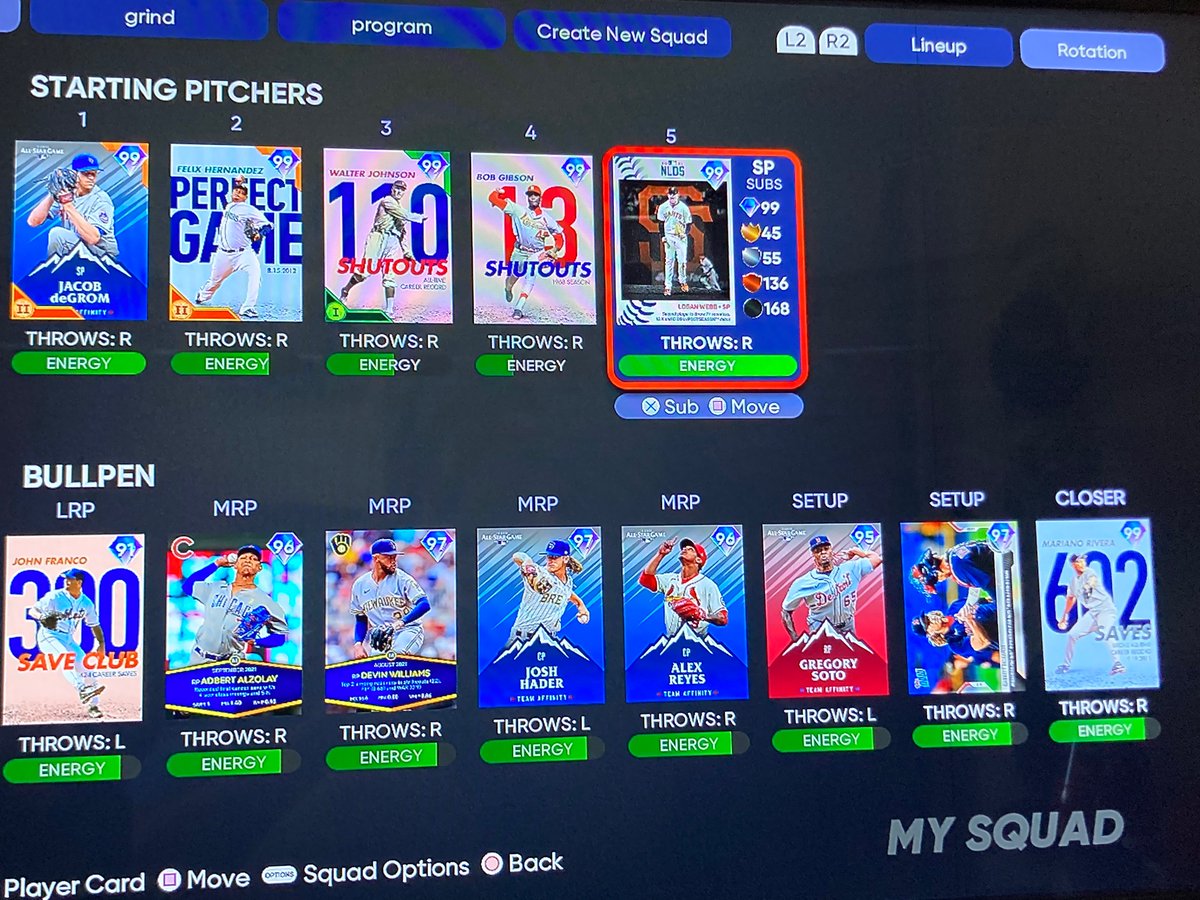 krider_chris's tweet photo. @MLBTheShow @Royals Does this team look good?

BTW I also have 117529 stubs. https://t.co/mr5j1upDRf