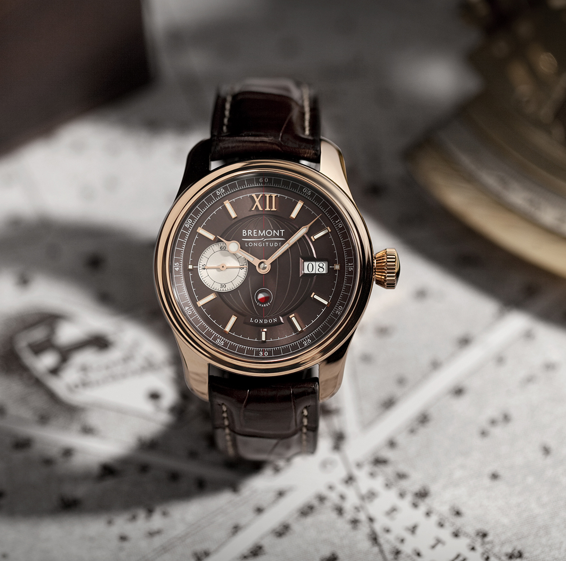 It's here! 
The Bremont Longitude has officially launched and is available to order in limited numbers. galio.co.uk/bremont-watches
The Bremont Limited Edition Longitude pays tribute to Great Britain’s role in clock and watchmaking, and contribution to time, astronomy and navigation.