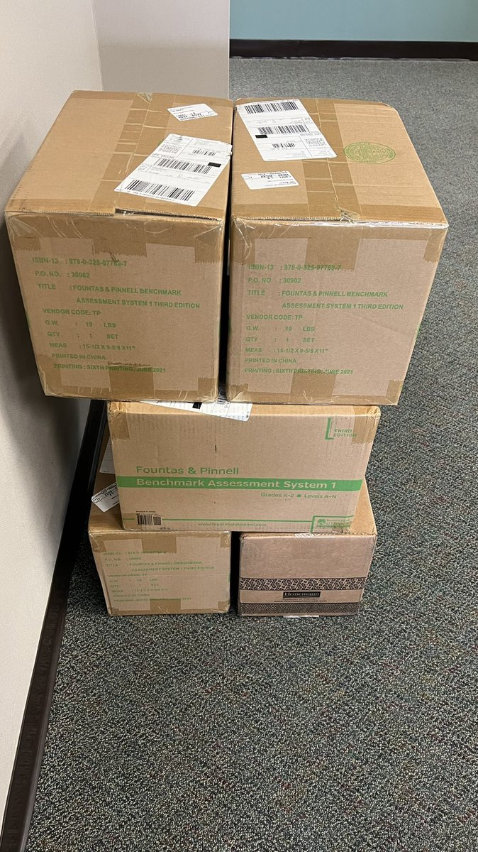 Nici42's tweet photo. It’s like Christmas in October at Matthys! We just received our BAS and SEL kits. Huge shout out to our principal Mrs. Fernandez for making this happen! https://t.co/50WNsNqlD7