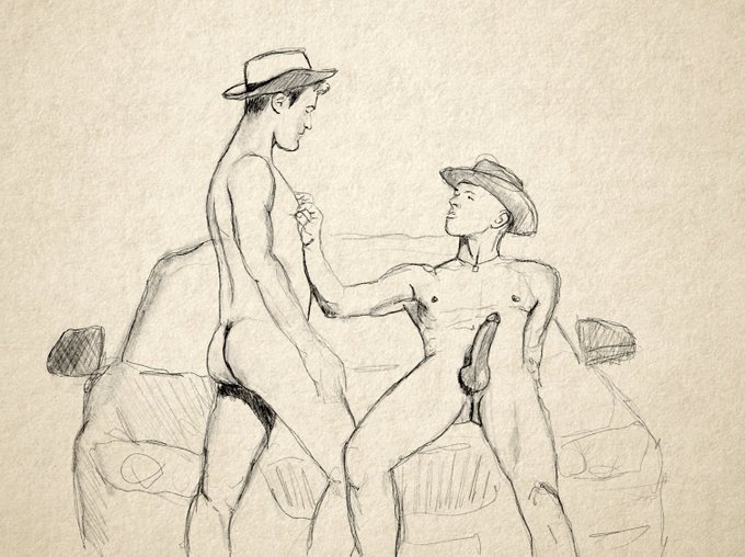 Drawing: https://t.co/HrbclwM2Qc Photo: https://t.co/0kCHjWYgD2 uncensored on my https://t.co/U5gu8A6cHx<a href="/tag/model"class="tags"><span>#model</span></a><a href="/tag/friends"class="tags"><span>#friends</span></a><a href="/tag/bestfriends"class="tags"><span>#bestfriends</span></a><a href="/tag/male"class="tags"><span>#male</span></a><a href="/tag/modeling"class="tags"><span>#modeling</span></a><a href="/tag/horny"class="tags"><span>#horny</span></a>