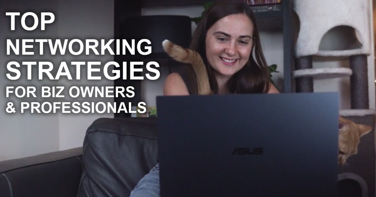 Want networking to be easier? Thanks to <a href="/ASUS/">ASUS</a>, makers of the ExpertBook (the world's lightest 14-inch laptop) here's a video featuring my *best* networking strategies: linkedin.com/posts/emilymie…

Learn more about the #ASUS ExpertBook: lnkd.in/dVgZ7XeJ

 #ExpertBookB9400 #spon