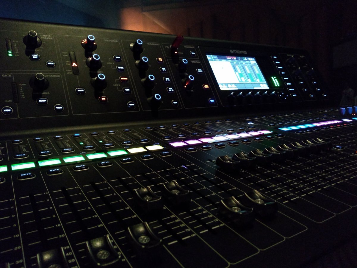 Let's go 🎚️🎚️🎚️ <a href="/MIDASconsoles/">MIDAS Consoles</a> #MidasM32
