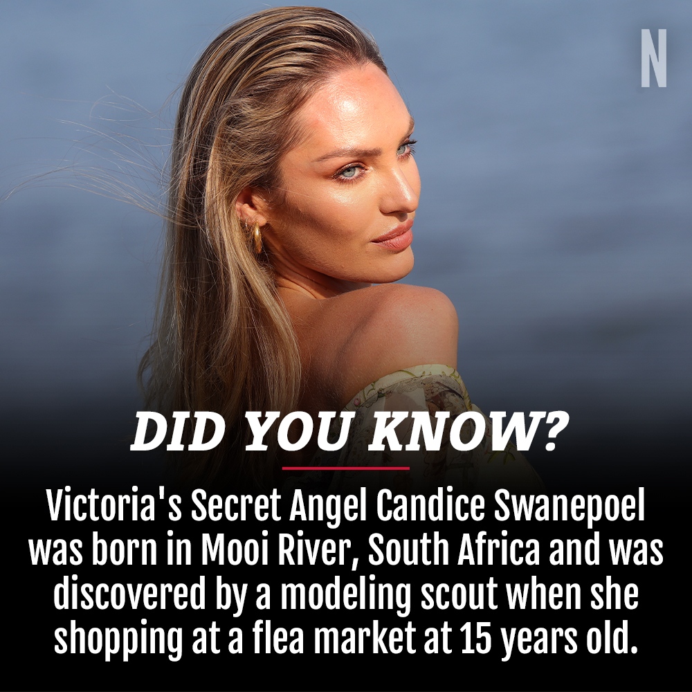 Happy birthday to model Candice Swanepoel!  