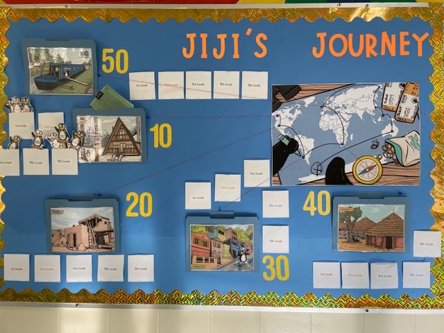 MKGElementary's tweet image. Jiji’s Journey ⁦@STMath⁩ #STMathB2S