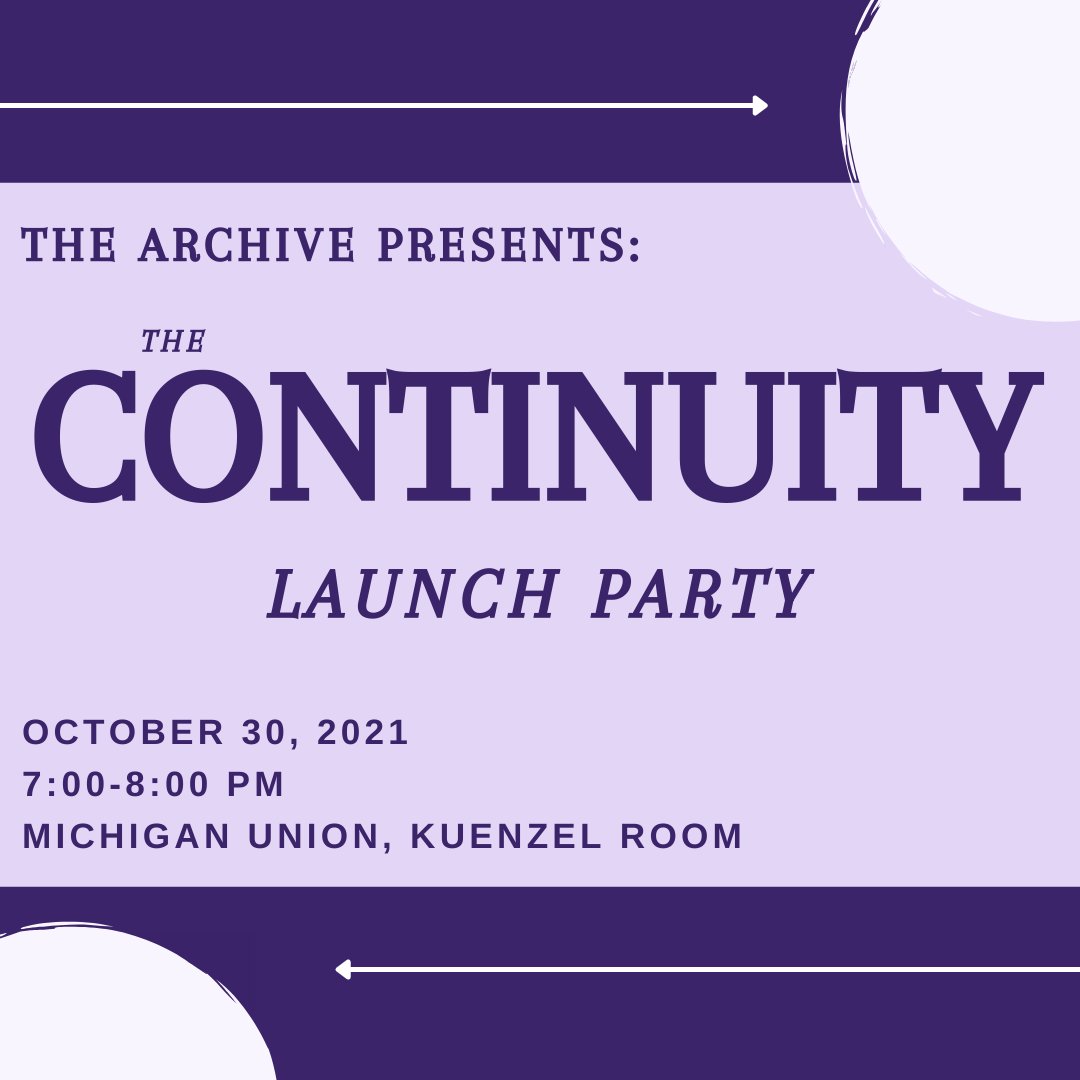 thearchivemich's tweet photo. join us next saturday for the launch party! well have some light refreshments and a BUNCH of announcements about all the cool projects were working on! https://t.co/FQfXuVlnJE