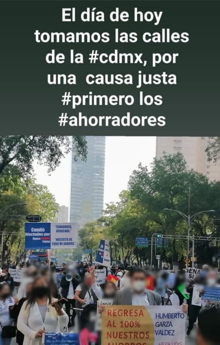 ConaprodaA's tweet photo. HOY HACE UN AÑO DE BUSCAR QUIEN NOS SALVARÁ, de sufrir esta Indefension por la revocación de la licencia a Banco Ahorro FAMSA #ENPiedeLucha
Recuperar los ahorros de una vida de Sacrificio.
#CONAPRODA
CONSEJO NACIONAL DE PROTECCIÓN Y DEFENSA DEL AHORRADOR!!!
#CambiodePRELACION https://t.co/BY4eRBvFYz