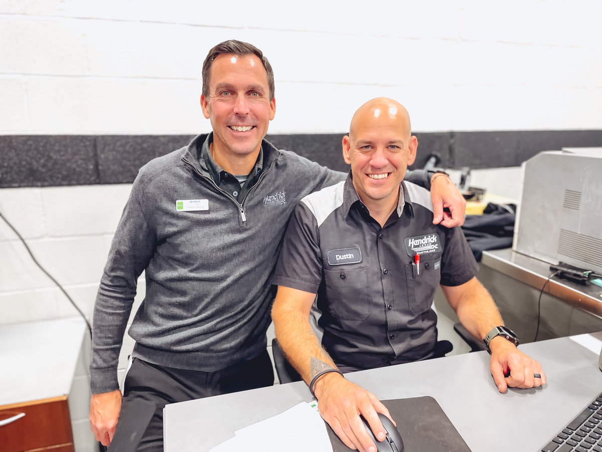 LexusNorthlake's tweet photo. Just like our loyal #LexusDrivers, once you work for #Lexus you can't imagine being anywhere else. And we couldn't imagine work without our Diagnostic Specialist, Dustin. In fact, this month he celebrates his 20th year with @HendrickAuto! #HendrickCares #TeamHendrick https://t.co/BcJ2t4B3UD