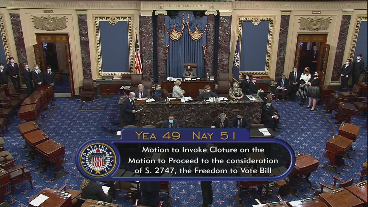 cspan's tweet photo. "The motion is not agreed to." https://t.co/uUjVPcc58B