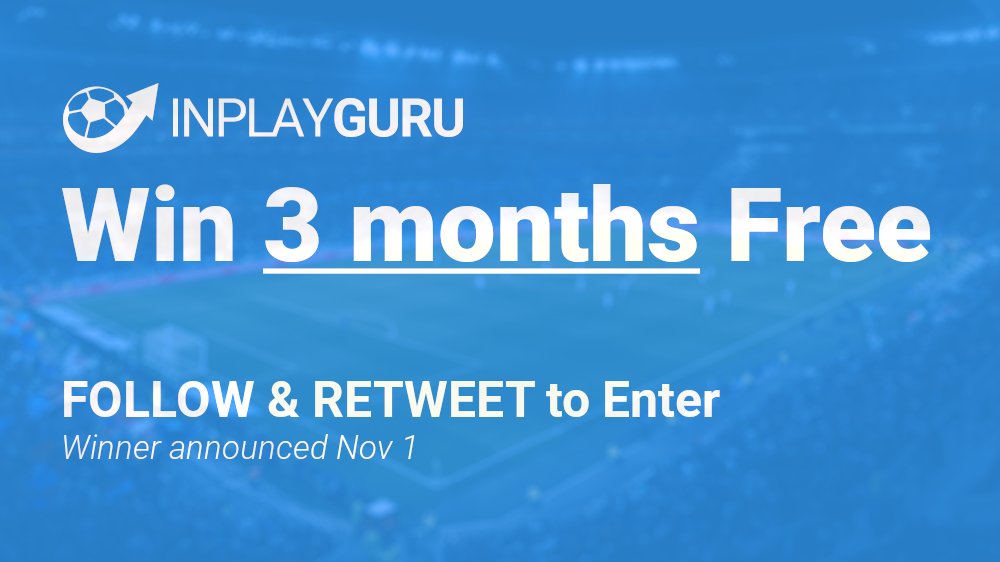 InPlayGuruCom's tweet image. It's about time for another #Giveaway! Don't miss out on this chance for a free subscription – for existing and new users!

😍 Win 3 MONTHS FREE access
🔁 Follow + RT to enter
👉🏼inplayguru.com