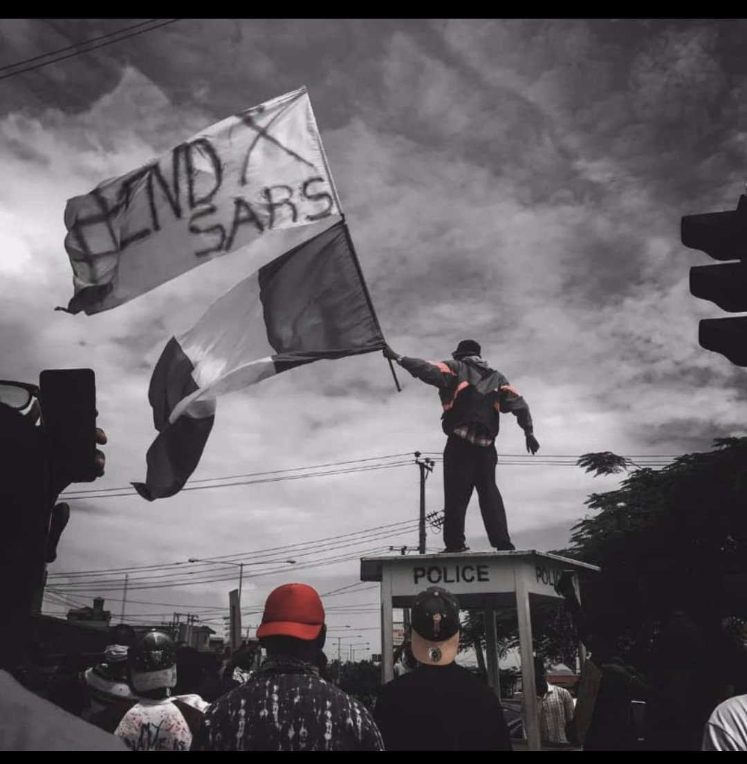 100billionxx's tweet image. Desert Nigerian Youths,

It shouldn't take the Wisdom of King Solomon to realize that the enemy within gives the worst cut and the road to our salvation must be visualized and seized, grabbed...

#GetInvolved #getPVC #EndSARSMemorial #EndBadGovernanceinNIGERIA #EndSARS