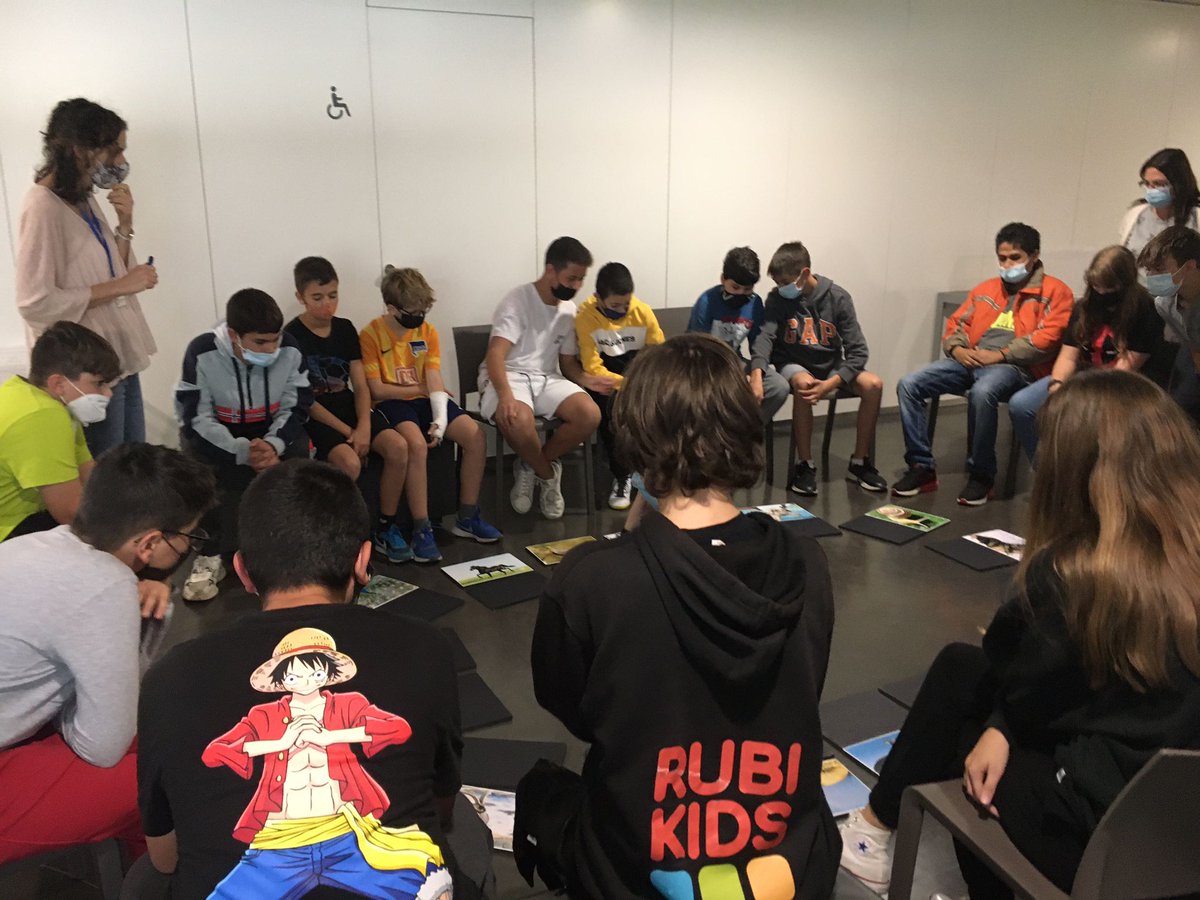 LaSalleLaSeu's tweet photo. Els alumnes de 1r ESO visiten el Centre Fauna de #Vallcalent, ,el museu de #Lleida i els antics dipòsits d’aigua de Lleida #sortidacultural https://t.co/XQTJnADsQC