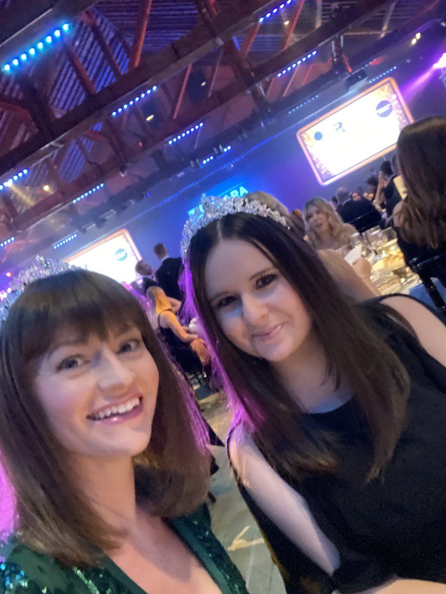 SamKChambers's tweet photo. Having an amazing time @TALiNT_Partners #TIARA2021 #TIARARecAwards with @FrankRecGroup @NigelFrank https://t.co/NjD8XHYhPy