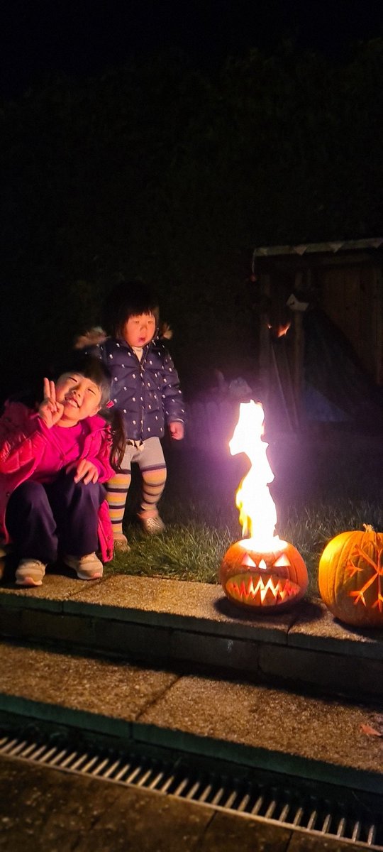 Allutron's tweet photo. @ArchibaldFirst Happy Halloween 2021 !!!
🎃🕸️🎃👻🎃🦇🎃🕸️🎃👻🎃🦇
#Halloween  #AFSPumpkins https://t.co/7GeekxwNAb