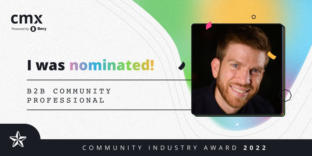 lexpisani's tweet photo. I've been nominated for Best B2B Community Professional award by @CMX

Plz vote here :) https://t.co/e10C2j4H8s

It's been such a rewarding journey supporting the @salesforce #TrailblazerCommunity

Being recognized with the best in the #cmgr industry is humbling; thank you! https://t.co/n3v3Mxy8FO