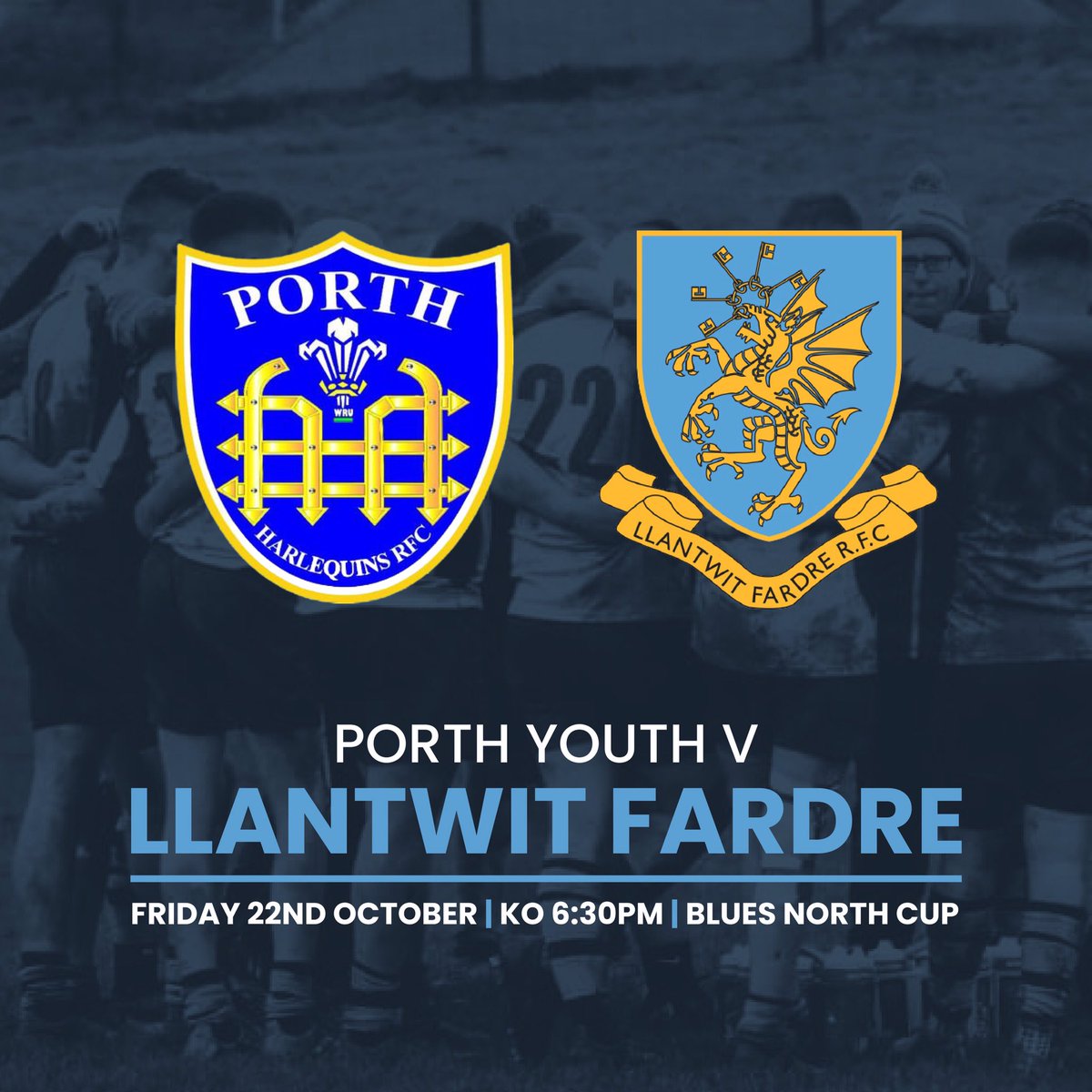 Next stage of the Blues cup takes us on a tough trip to @PorthQuinsYouth this Friday. Your continued support is always appreciated
