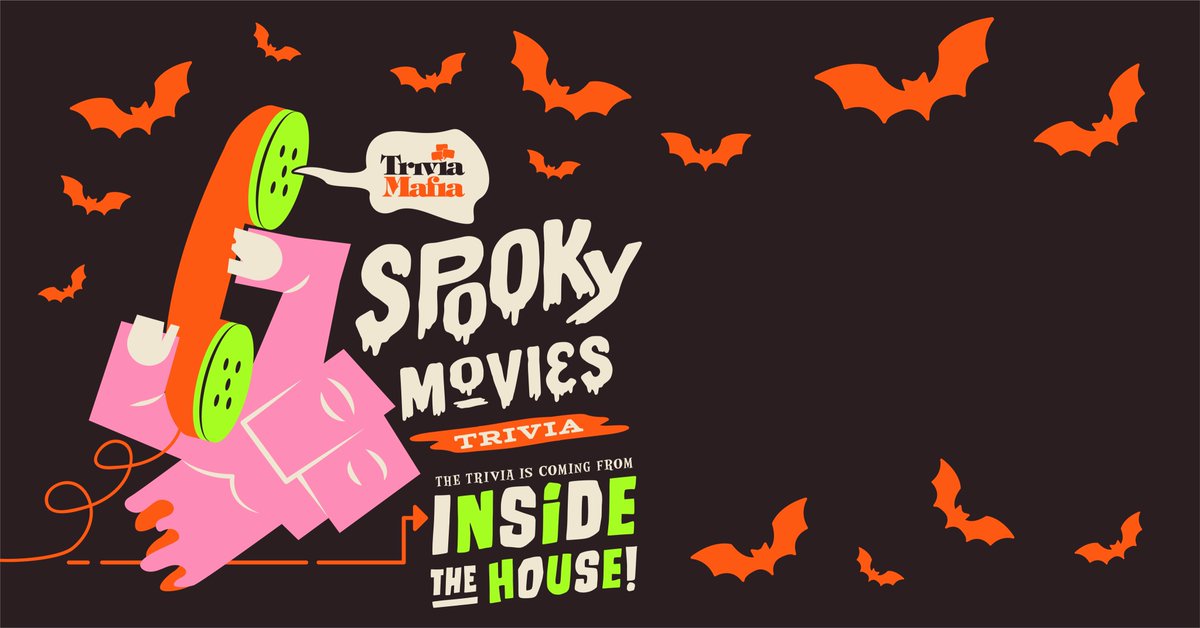 You've been to a Haunted House before, but have you ever been to a Haunted Seedhouse? If you want to say "Yes" to that question, you can do so by playing our Spooky Movies Trivia at <a href="/AbleBrewery/">Able Seedhouse + Brewery</a> tonight at 6pm. Be scared or be square!