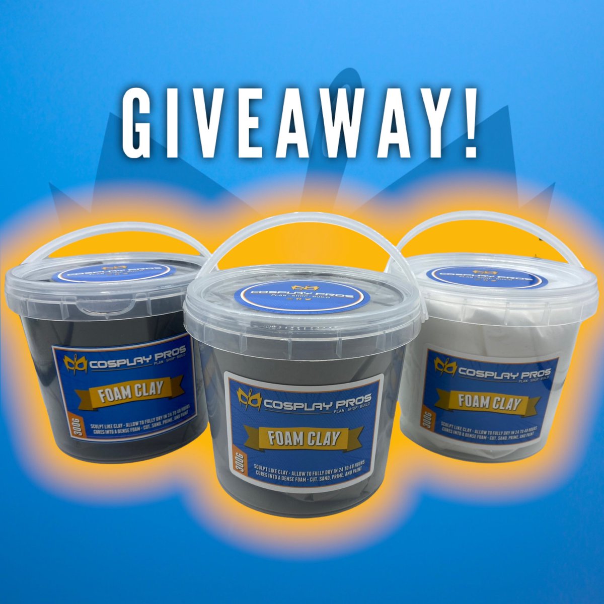 TheCosplayPros's tweet photo. HEY! We’re having a giveaway on our Instagram! Come enter if you know what’s good for ya 😈 https://t.co/J9puFLLcmh  #cosplay #Giveaway https://t.co/4jFN2OLJUa