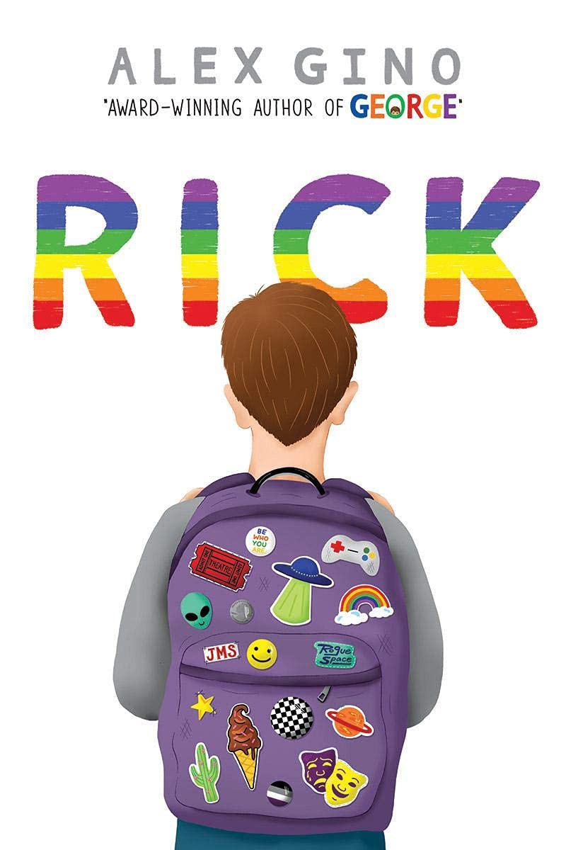 corieeolson's tweet photo. A grade 8 ELA student articulated to me today: “I liked this book because it’s about LGTBQ I’m also in the community.” Wow. Language, identity, community and representation in books at school. What a profound and positive shift from my own school days! @lxgino @SHJH_FALCONS https://t.co/4kHGD8YGL2