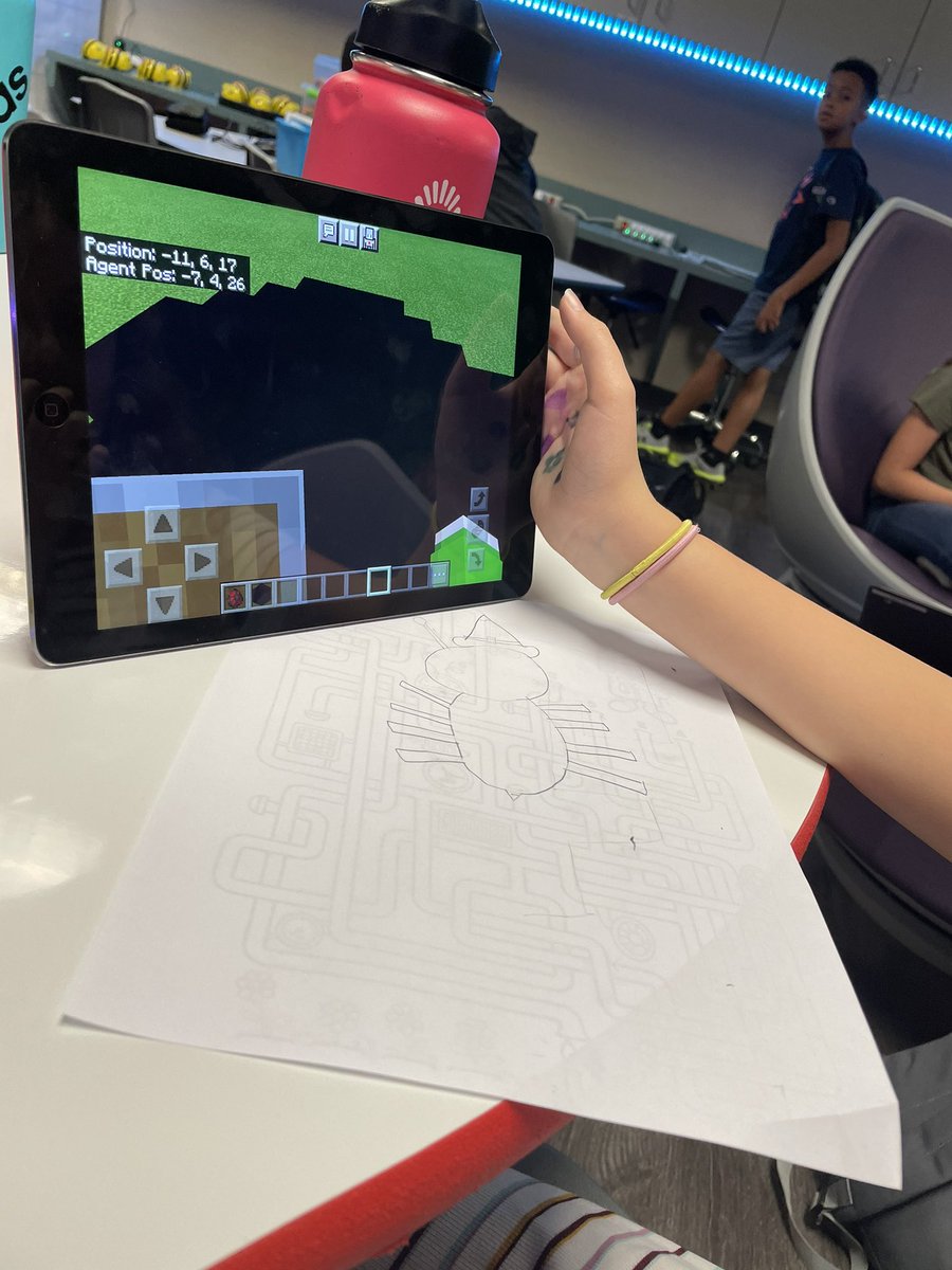 #mbeisfamily #HumbleISDCodes #MinecraftClubMINEchalle he