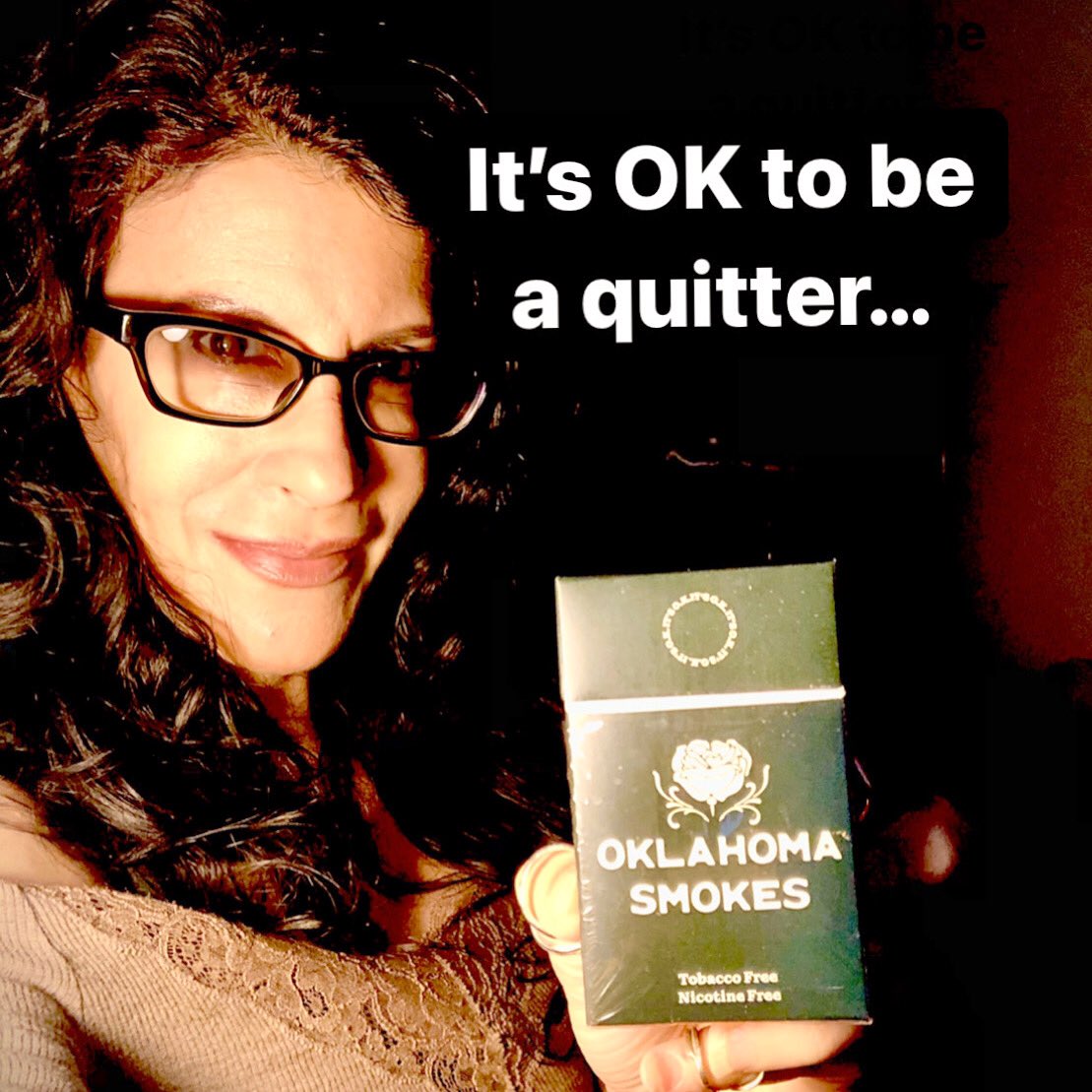 Leaftopia420's tweet photo. Itโs OK to be a quitterโฆ
IF youโre quitting cigarettes!๐
Tried hemp smokes yet? ๐ค
50 MG of CBD & no nicotine!
#oklahomasmokes
#itsoktobeaquitter
#quitcigarettes ๐
#Leaftopia
#lynnjulian #iginfluencer
#bostoninfluencer #cbdqueen #cbdsmoke #cbdcig #cbd https://t.co/Uol55UJadq
