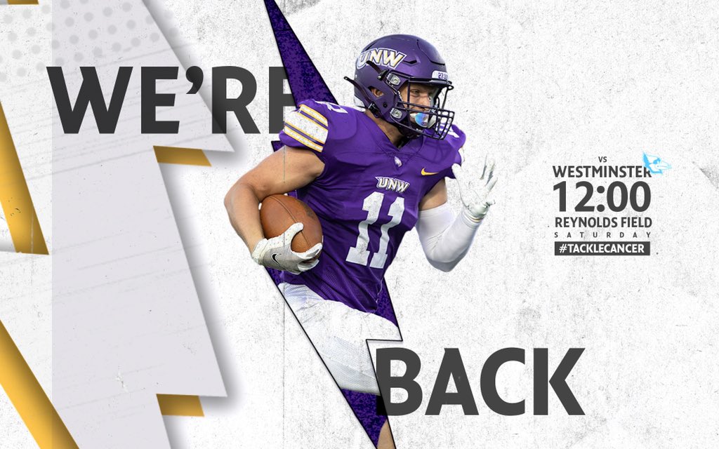 UNW Football tweet media