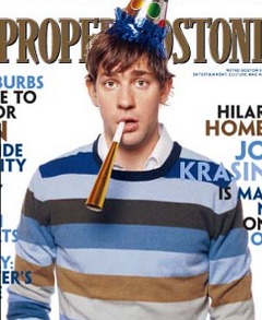 Happy 42nd Birthday John Krasinski. Today is all about you. 