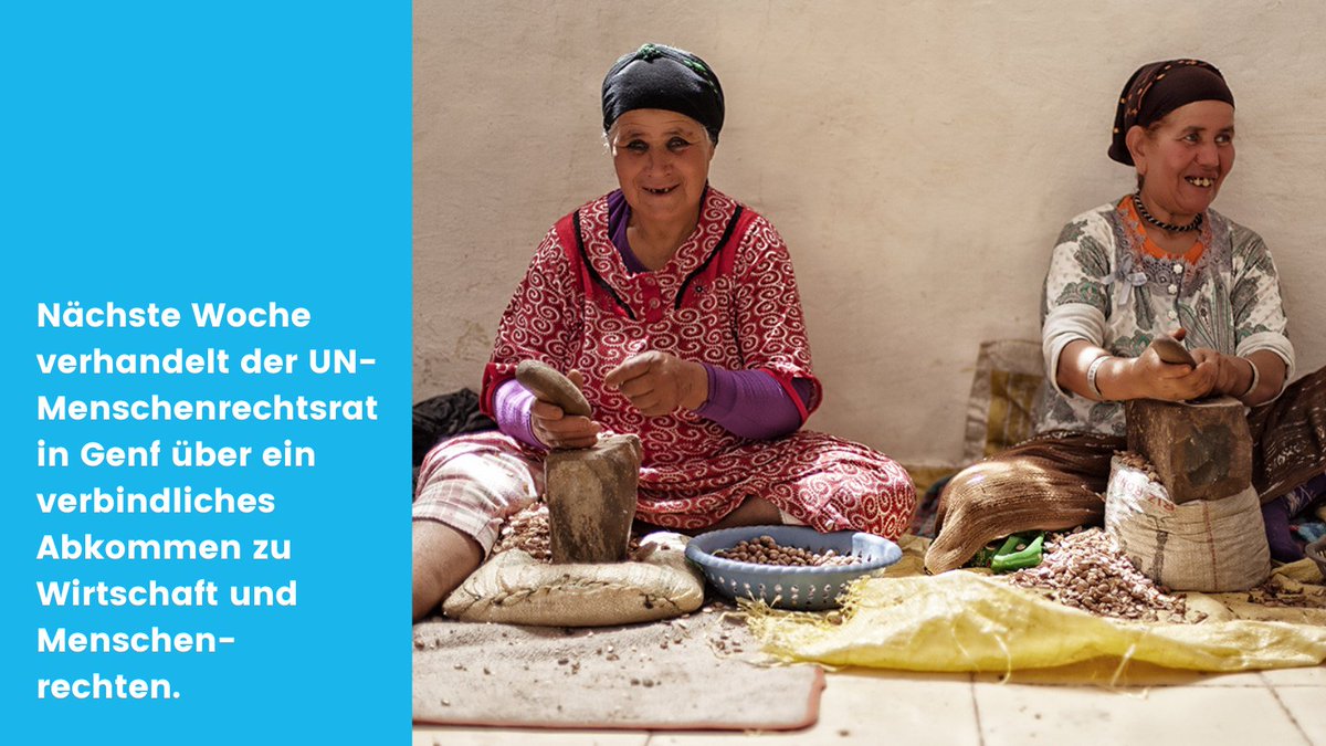 WECFDeutschland's tweet photo. #Menschenrechte #BindingTreaty #UNTreaty #Lieferketten https://t.co/UMKrRThfK9