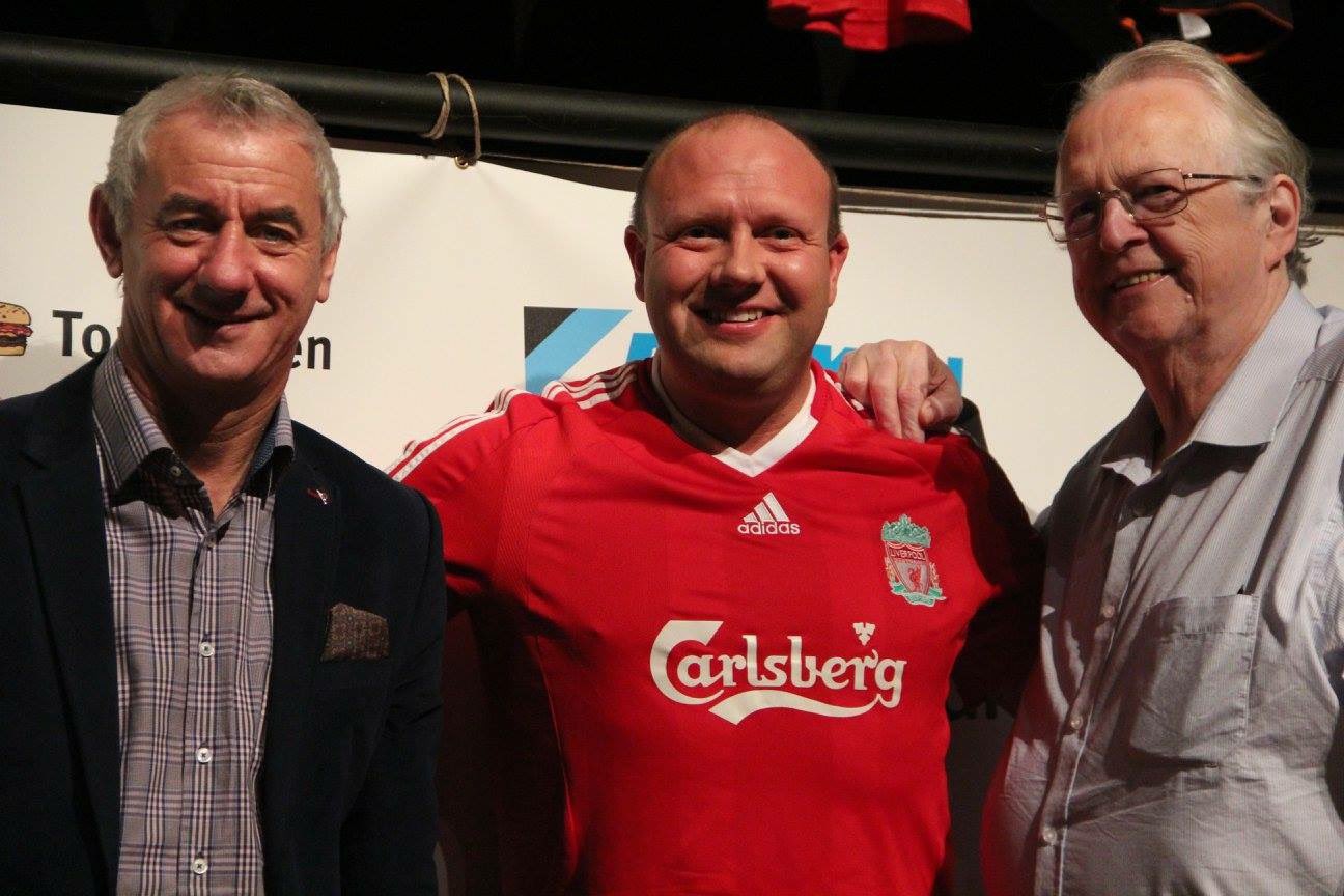 Happy 60th birthday Ian Rush !      