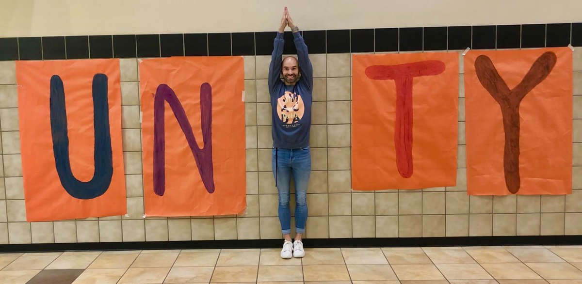 Today is Unity day! At TSMS we say no to bullying. We spread kindness and acceptance. <a href="/KellerISD/">Keller Schools</a>  #celebrateKISD