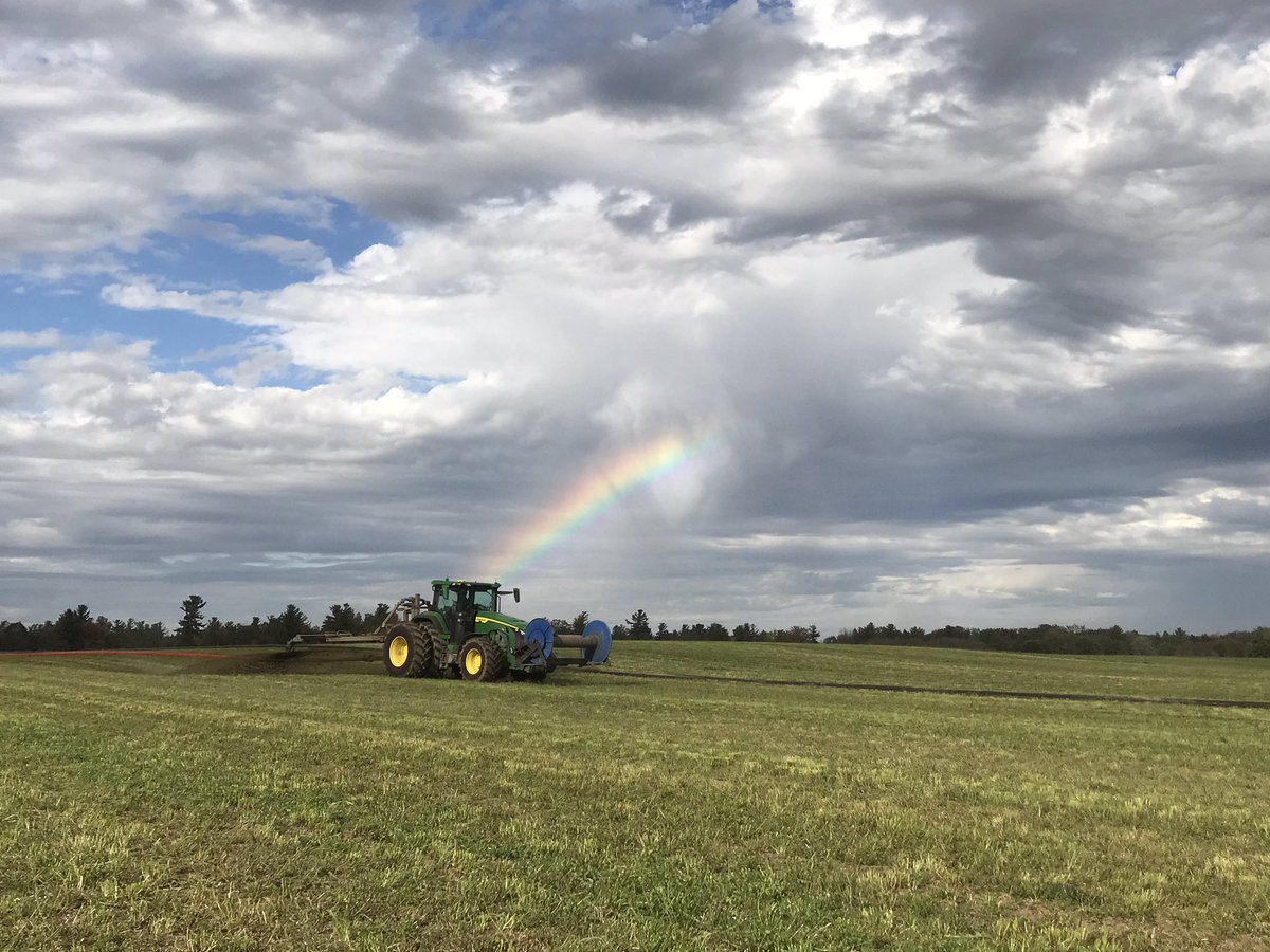 🌈 just means it’s raining somewhere again. Definitely the right option to get it done 👍 #ontag