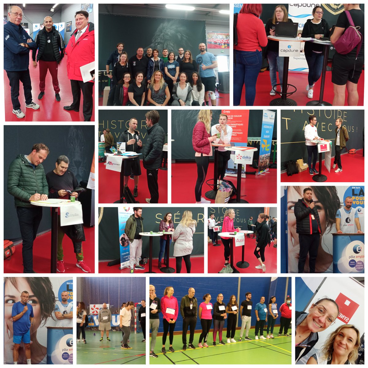 🎯Un job dating plein de promesses après la découverte des recruteurs dans les équipes sportives du matin😉
⏩les qualités professionnelles à l'honneur des recrutements sans CV 
🙏Merci à tous pour cette belle journée👍
<a href="/FFAthletisme/">FFAthlétisme</a> 
<a href="/Synergie/">Synergie</a> 
#StadeVerslEmploi 
#tousmobilisés