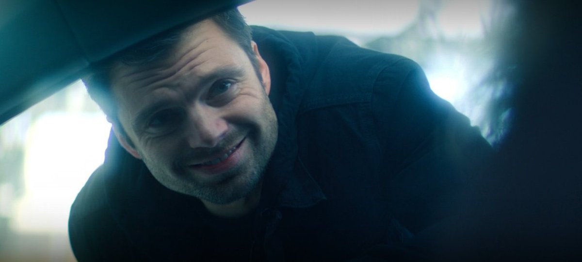 "I am no longer the winter soldier. I am James Bucky Barnes and you are part of my efforts to make amends"