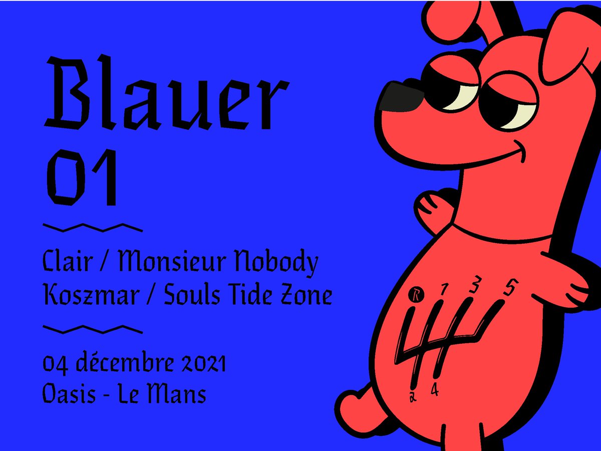 BlueDogFestiva1's tweet photo. Le 4 Décembre nous organisons une soirée caritative en partenariat avec @superforma72 ❤️ Les bénéfices permettront d’acheter des cadeaux pour des enfants qui n’ont pas de Noël 🎁 https://t.co/lXMks0UfMB