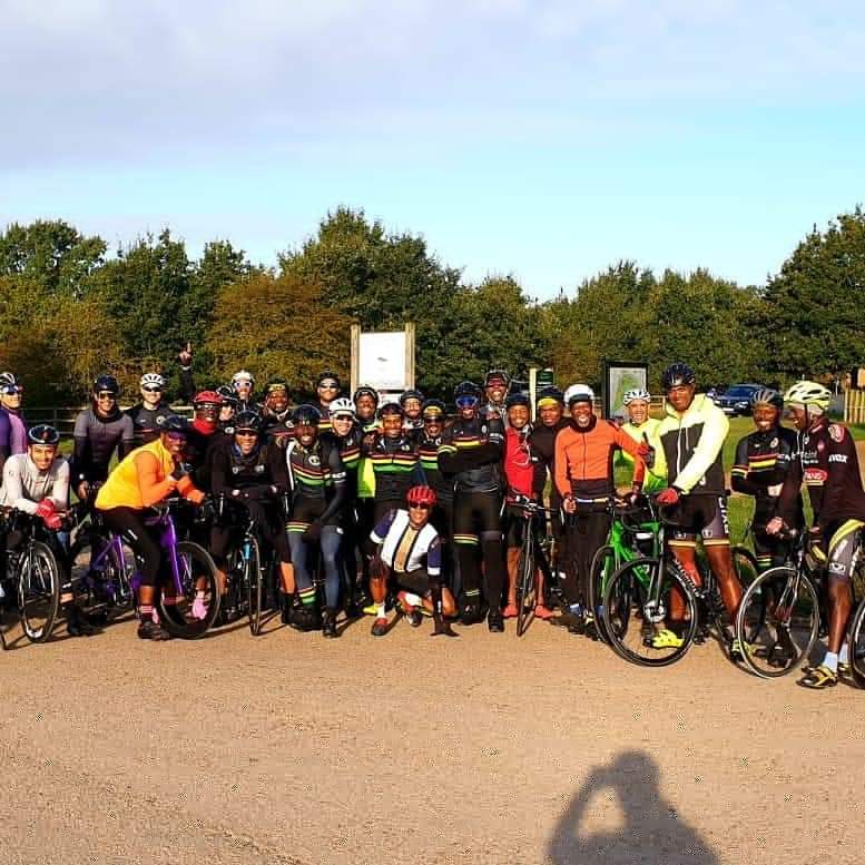 Black Cyclists Network tweet media