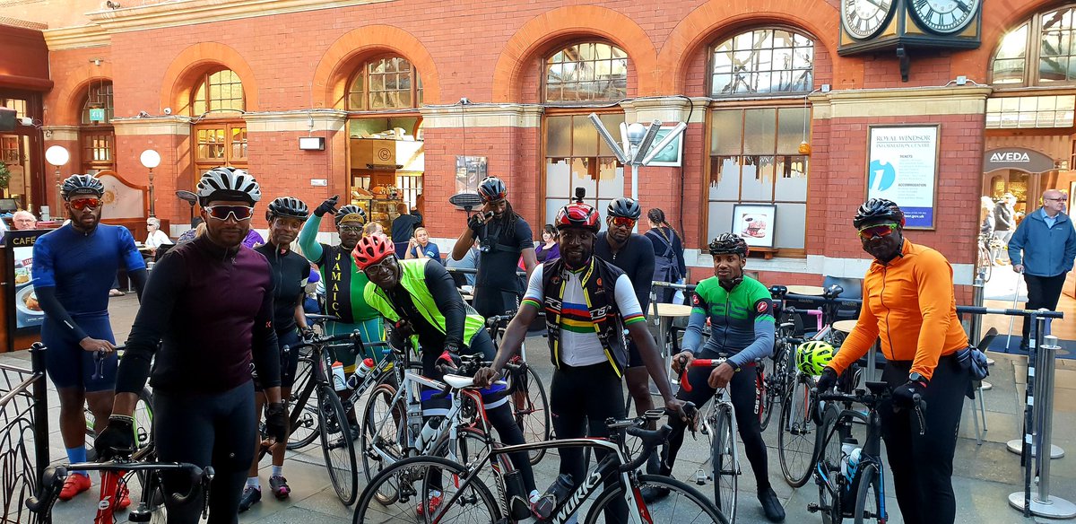 Black Cyclists Network tweet media