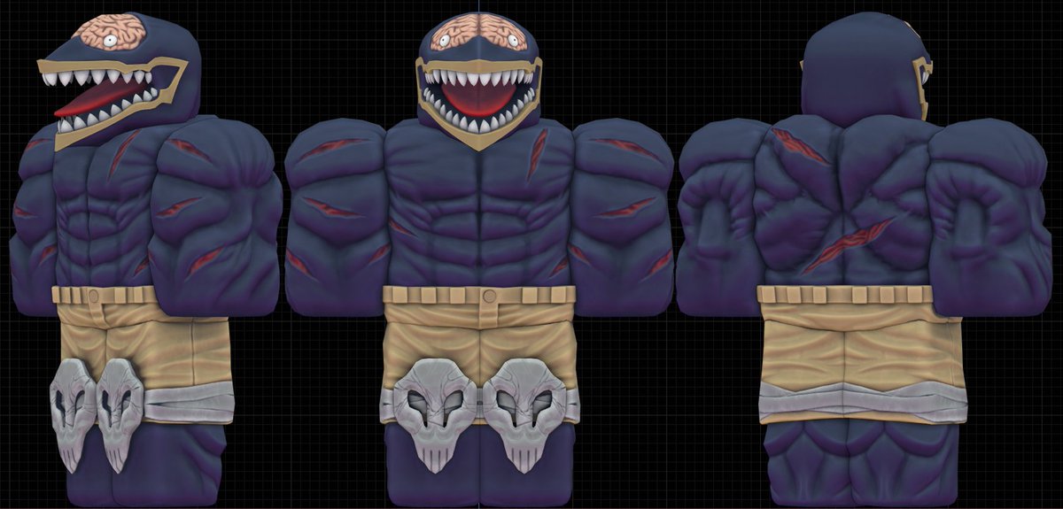 zeedels's tweet image. Nomu for Hero's Ultimatum /@Mxstified 
(#RobloxDev #Roblox)