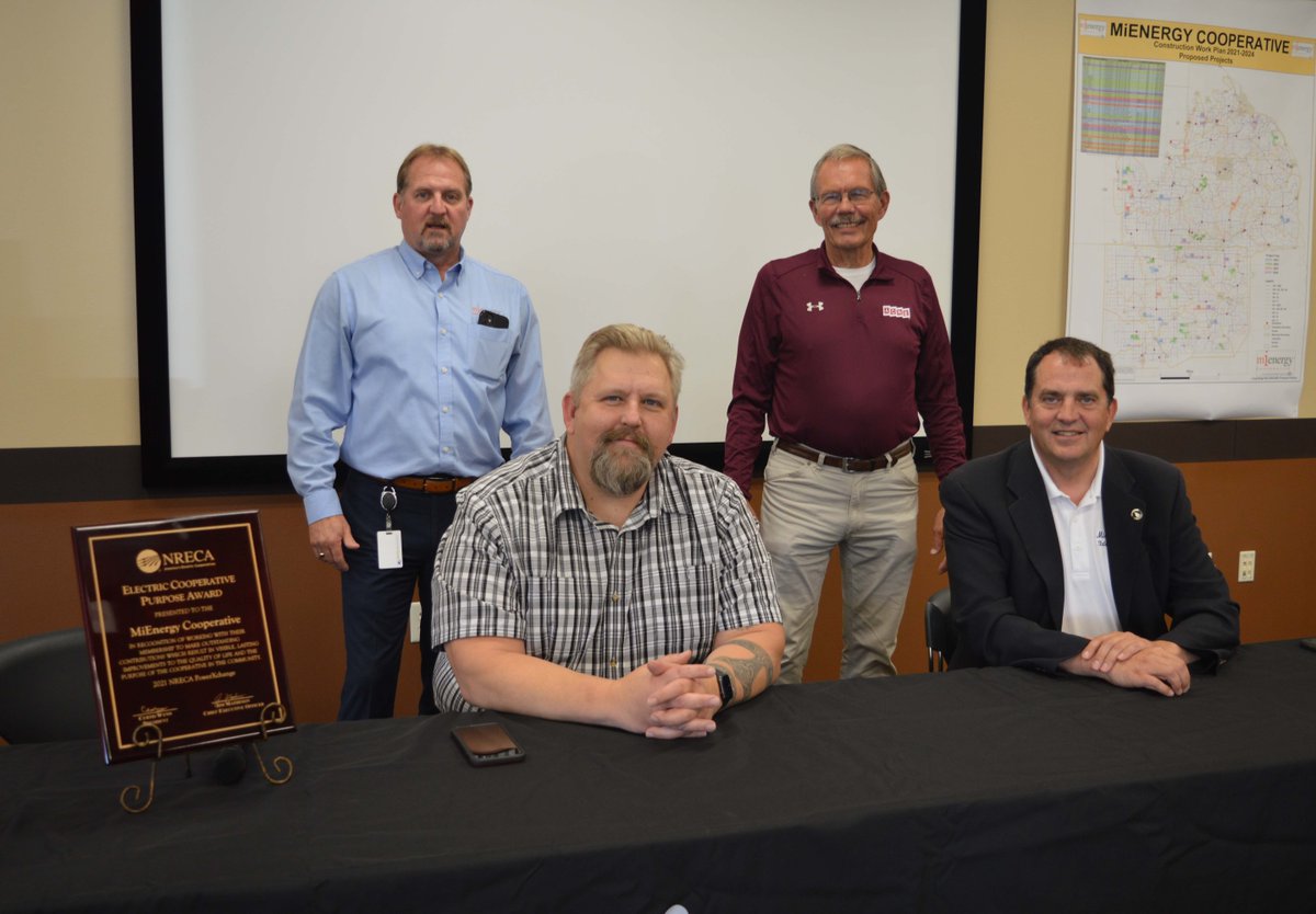 MiEnergyCoop's tweet photo. Local representatives and senators recently attended our annual legislative forums held at both the Rushford and Cresco offices. 
#PowerOn #Grassroots #WorkingForOurMembers https://t.co/g28aQzAeip