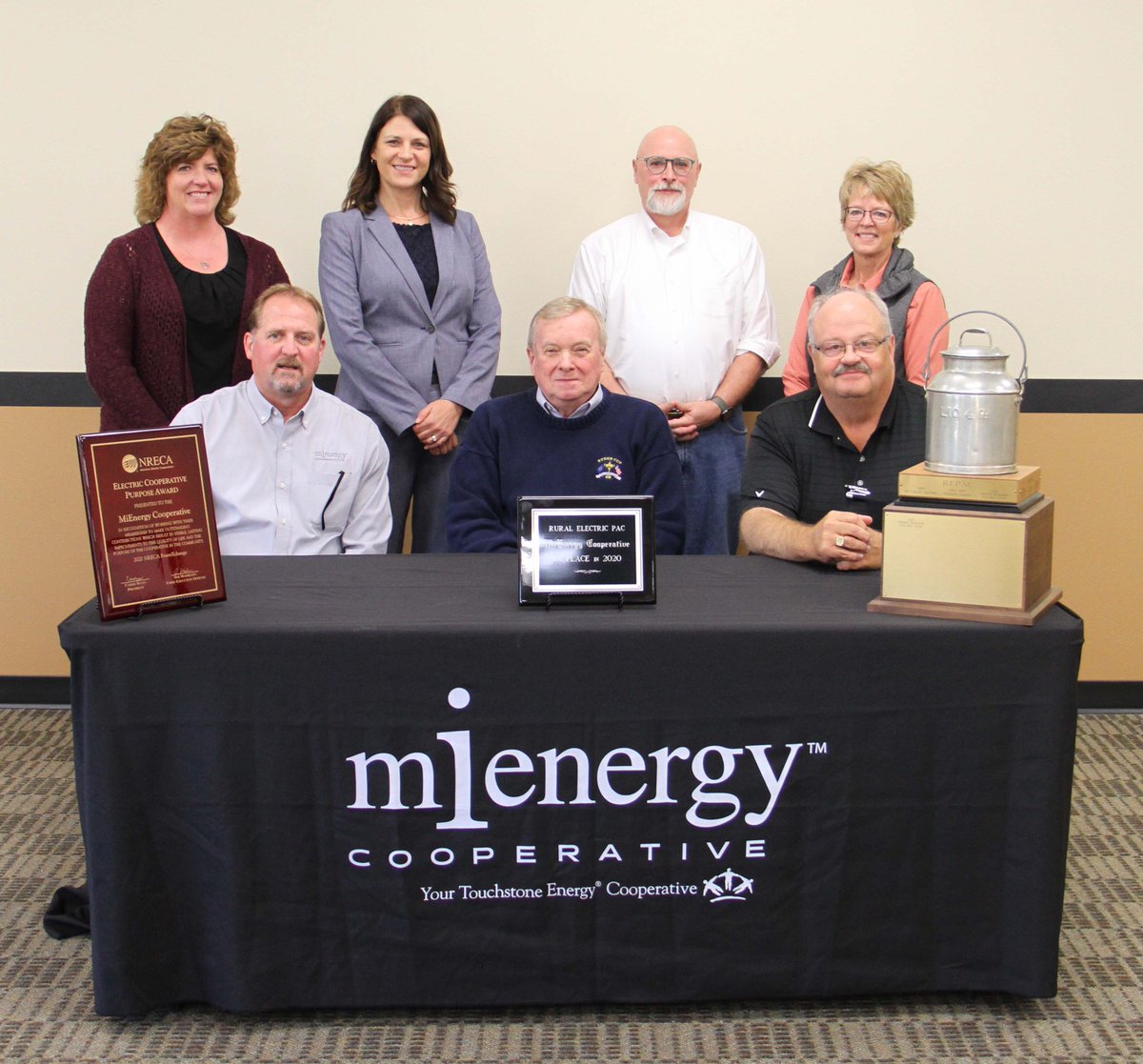 MiEnergyCoop's tweet photo. Local representatives and senators recently attended our annual legislative forums held at both the Rushford and Cresco offices. 
#PowerOn #Grassroots #WorkingForOurMembers https://t.co/g28aQzAeip