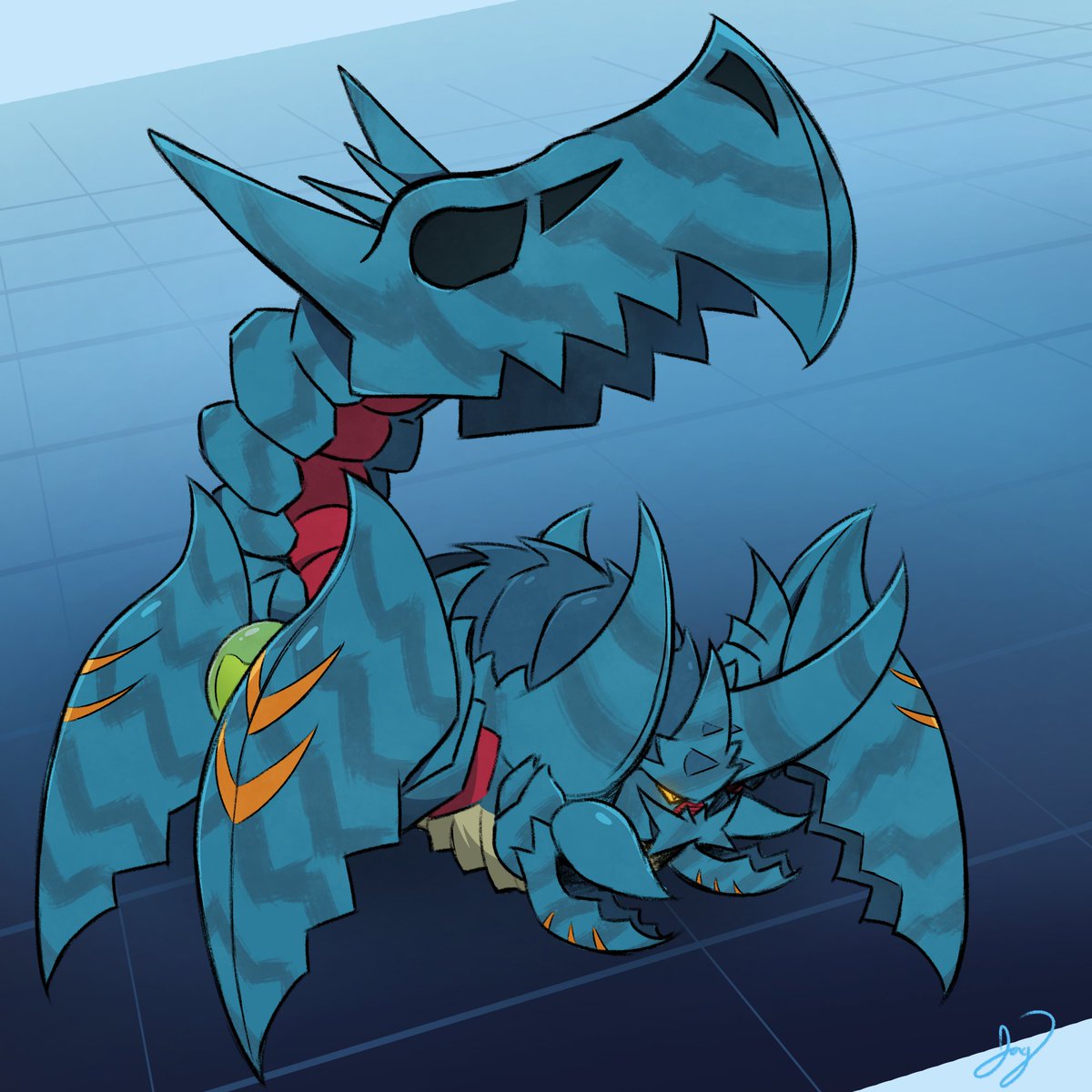 dinojagger13's tweet photo. doubt anyone here knows what spectrobes is but I might as well post this- https://t.co/Nq86F3boL2
