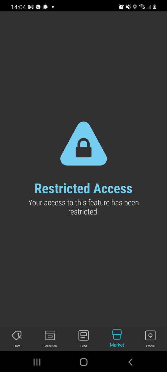 Diya50120667's tweet photo. @fabio54075021#veve_official #DavidYuNZ
#Daniel00077
It's been weeks since my market restriction block, please prioritize my resolution, I am an active market user and this is extremely frustrating.
User: diya https://t.co/on4pEHPtMD