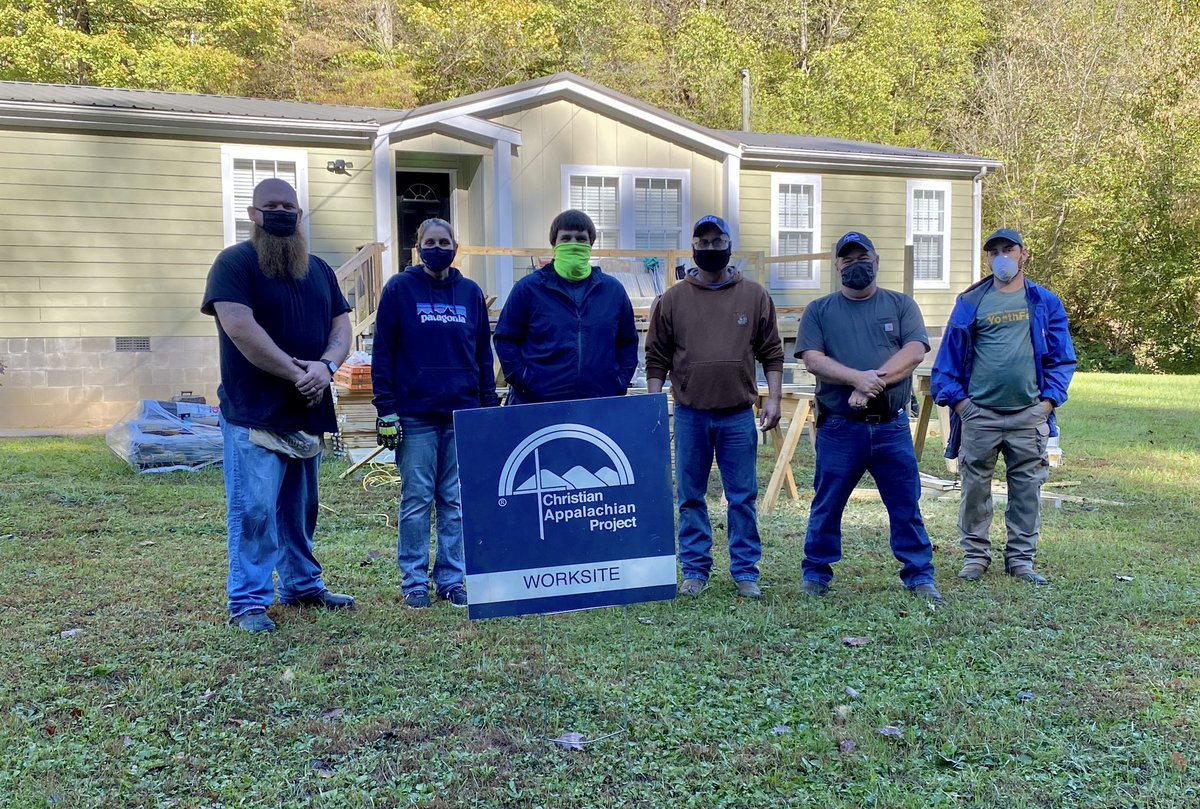 We are excited to have Paintsville <a href="/Lowes/">Lowe's</a> associates on a <a href="/ChrisAppProj/">Christian Appalachian Project</a> Elderly Housing Program worksite this week. Grateful for this partnership that helps make homes in Appalachia safe, warm, dry, and accessible.