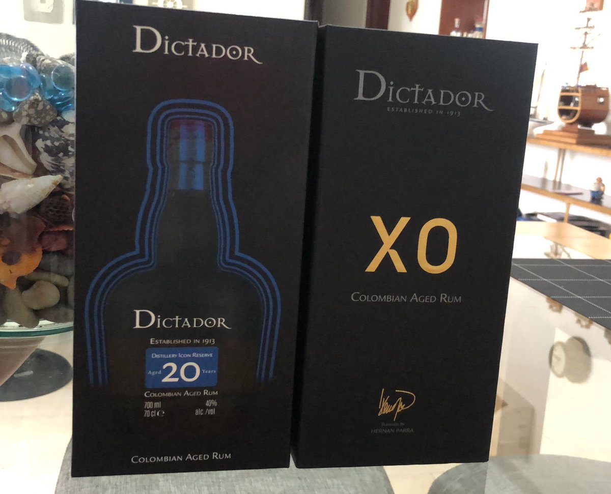 Y me quedé con las ultimas existencias de #DictadorRum gracias ⁦@Yaya_blondie⁩  ⁦@bettogutierrez⁩